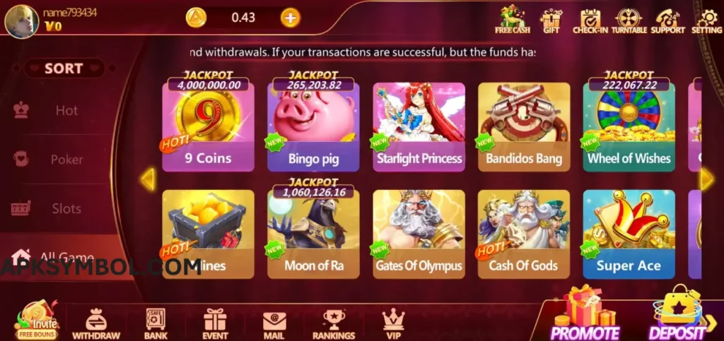 Nova Patti game 