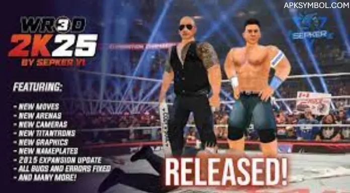 WR3D 2K25 APK 